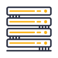 Icon of Data Center