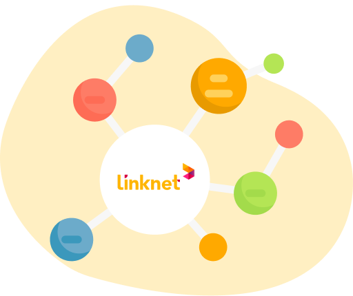 Icon of Visual yang Jernih - LinkNet