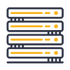 Icon of Data Center